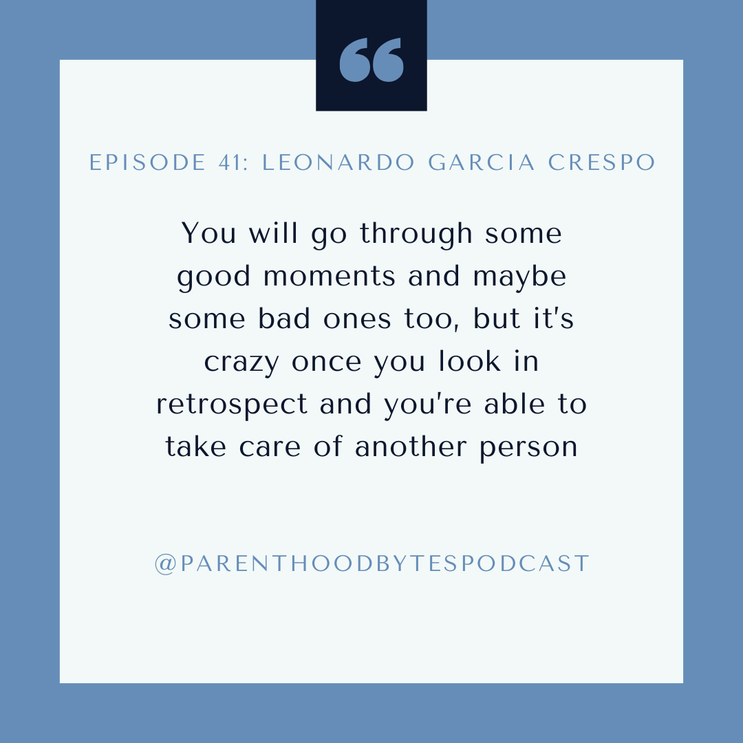 Episode 41: Leonardo Garcia Crespo