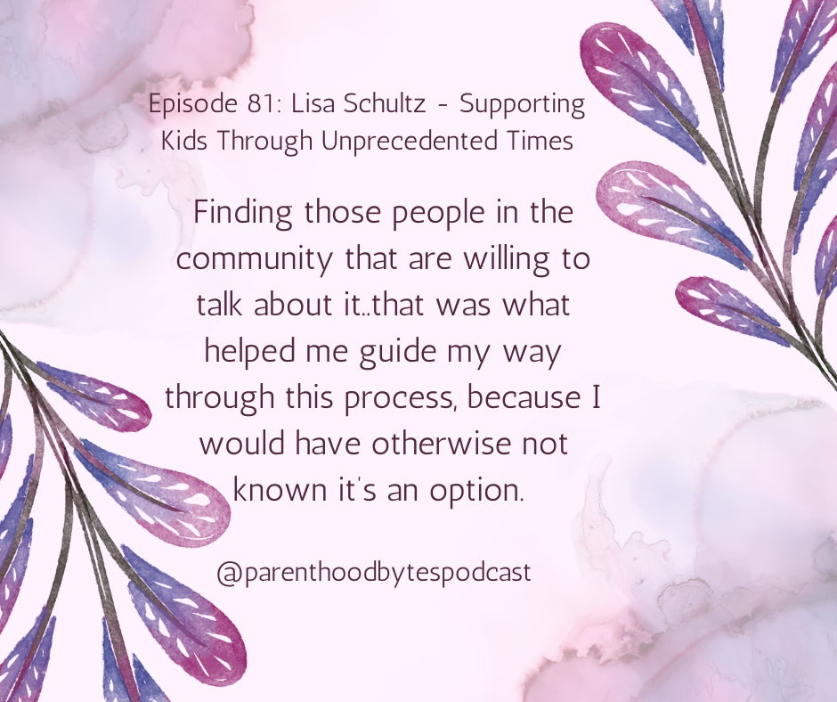 Episode 81: Lisa Schultz
