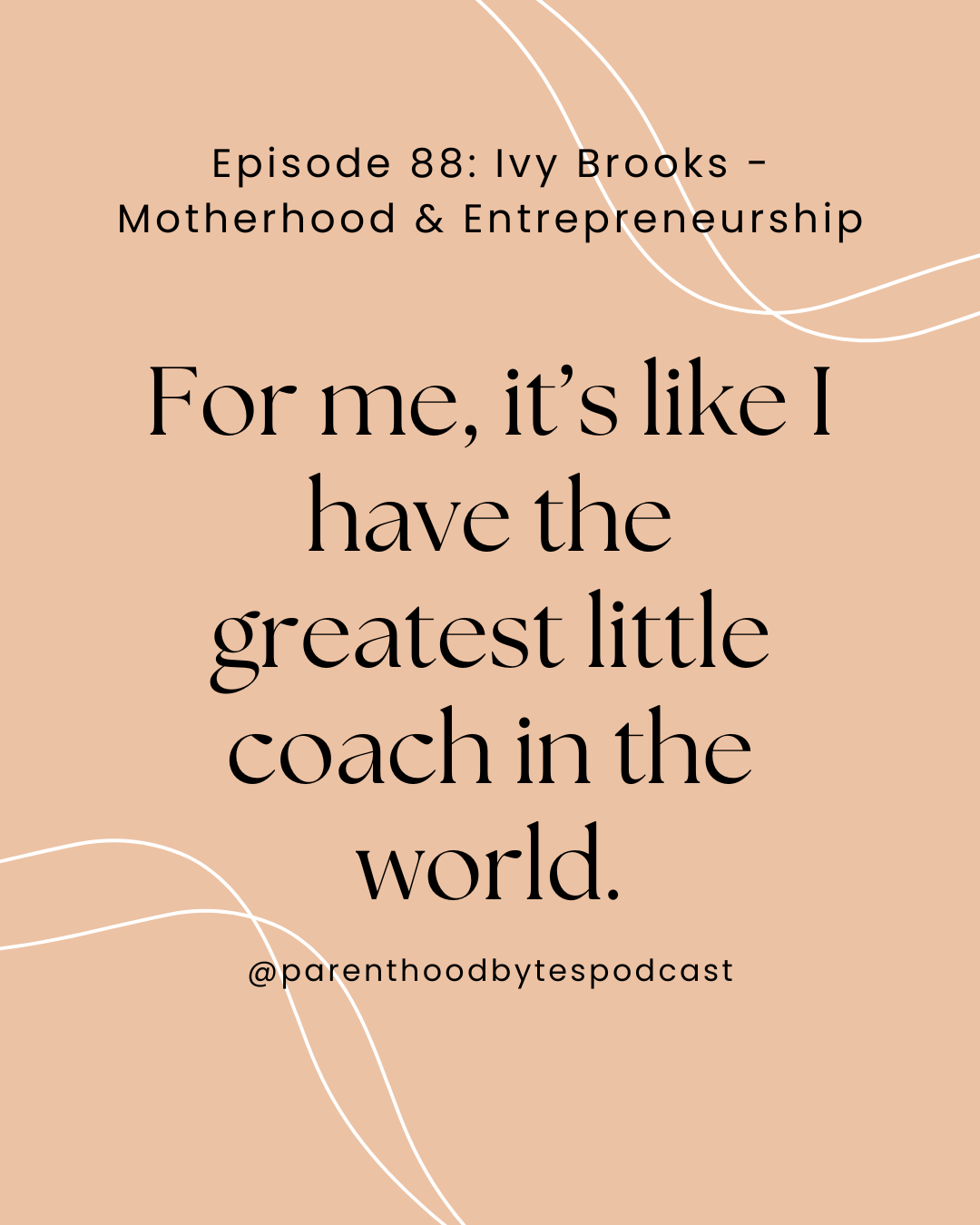 Episode 88: Ivy Brooks